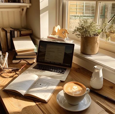 School Inspo Aesthetic, Coffee Coffee Coffee, Study Cafe, Study Corner, Fall Mood Board, Coffee Shop Aesthetic, Jesus Faith, Study Aesthetic, Academic Motivation