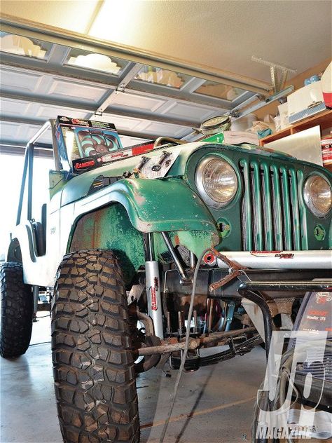 project Ground Up Part 5 1956 Jeep Cj 5 Jeep Cj5, Jeep Cj, Off Road, Feel Like, Monster Trucks, Jeep, Trucks, Road, Building