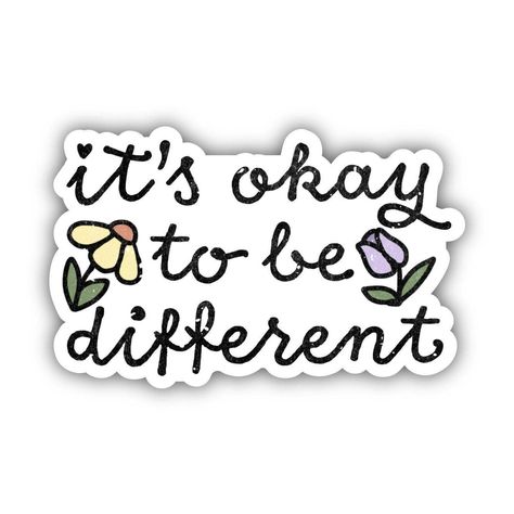 Details: • 3 x 1.89 inches Printed and shipped with care from the U.S.A. • High quality and durable vinyl, indoor and outdoor use • Waterproof and weatherproof More Confidence, I Can Do Anything, Mood Ring, Wildest Dreams, You Can Do Anything, Decorated Water Bottles, It's Okay, Be A Nice Human, New Sticker