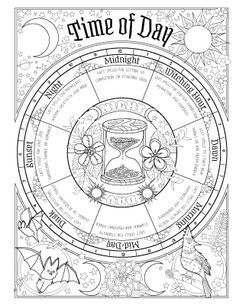 Book Of Shadows Coloring Pages, Wiccan Coloring Pages, Diy Book Of Shadows, Book Of Shadows Ideas, Coloring Book Of Shadows, Wizard Spell, Book Coloring Pages, Book Of Spells, Witch Coloring Pages