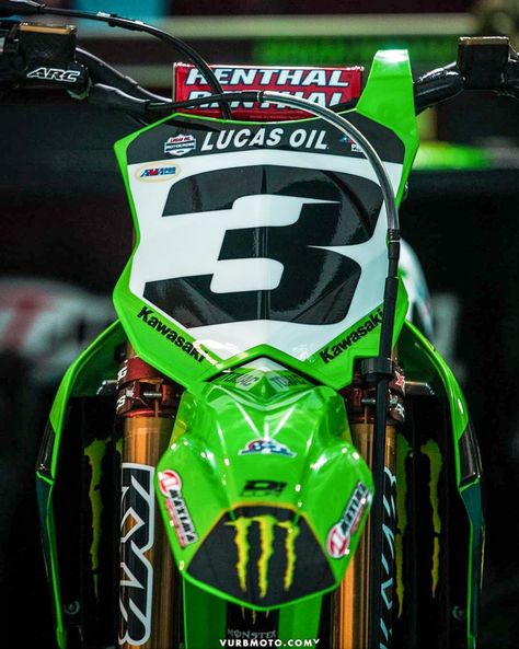 Eli Tomac, Kawasaki Dirt Bikes, Kawasaki Motorcycle, Estilo Cholo, Mx Bikes, Cool Dirt Bikes, Motorcross Bike, Motorcycle Dirt Bike, Lancia Delta