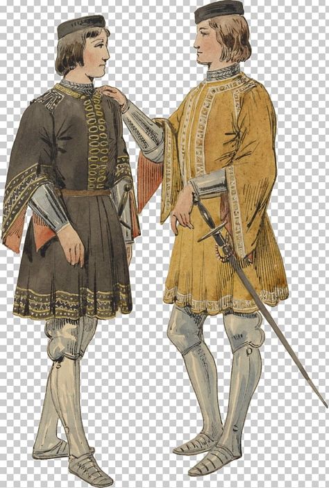 Army Men Costume, Men Costume, Late Middle Ages, Middle Aged Man, History Fashion, Middle Age Fashion, Medieval Clothing, Army Men, Medieval Fashion