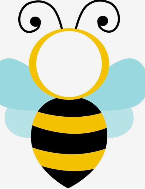 Bumble Bee Classroom Theme Decor, Bee Classroom Decor, Bee Template, Bumble Bee Craft, Bee Room, Baby Bumble Bee, Bee Crafts For Kids, Bee Themed Classroom, Bee Activities