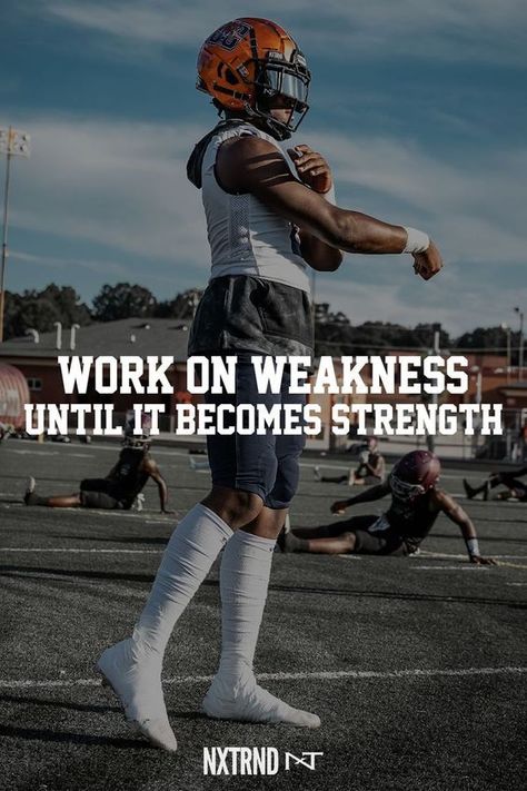 Football Inspiration Quotes, Sports Encouragement, Famous Football Quotes, Sports Motivational Quotes, Athletic Motivation, Nfl Quotes, Athletes Prayer, Motivational Qoute, Inspirational Football Quotes