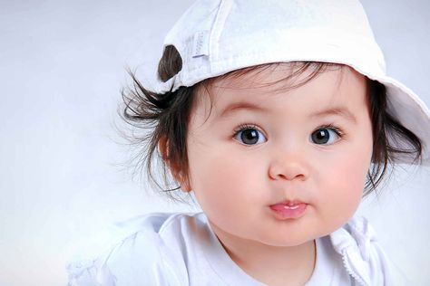 Oshi 'Child Love - Cute baby with White Hat' Poster (Paper 30.48 cms x 45.72 cms): Amazon.in: Home & Kitchen Baby Wallpaper Hd, Muslim Baby Girl Names, Baby Boy Images, Unisex Baby Names, Baby Boy Pictures