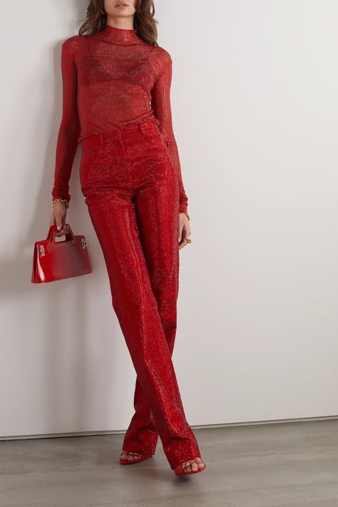 Red Outfit Ideas | Fall Trend Edit, red outfit ideas, fall outfit ideas, fall outfits, red outfits, fall color trends, fall colors, bold reds Fall 2023 Fashion Trends Red, All Red Outfit Classy, Red Glitter Outfit, Red Runway Dress, Winter 2023 Fashion Trends, Red Fashion Outfits, Performing Outfits, Red Outfit Ideas, Fall Color Trend