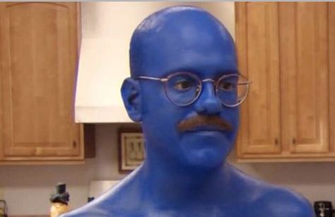 Tobias Funke Blue, Tobias Arrested Development, Aressted Development, Arrested Development Meme, Arrested Development Tobias, Tobias Funke, Media Consumption, Banana Stand, Never Never