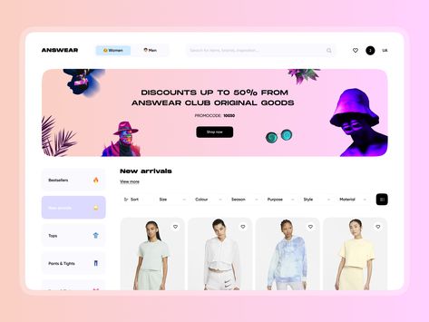 Aesthetic Ecommerce Website, Painting Website Design Inspiration, Clothing Website Design Inspiration, Clothing Web Design, Clothing Website Design, Online Store Web Design, Clothing Store Website, Store Website Design, Online Shop Website