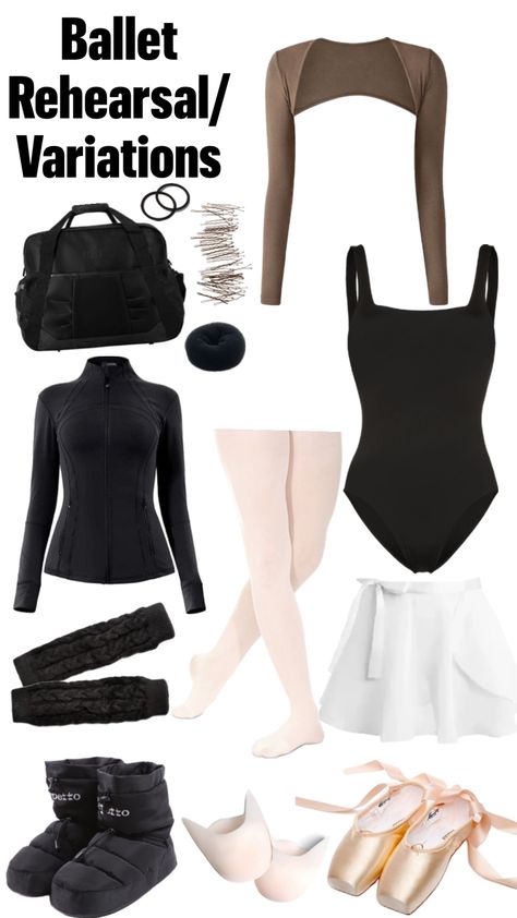 #ballet #balletcore #balletaesthetic #outfitinpso #outfitinspo #dance Ballet Outfit Practice, Ballet Dance Outfits, Dance Outfits Ballet, Ballet Outfit, Ballet Aesthetic, Ballerina Outfit, Dance Outfits Practice, Miraculous Ladybug Oc, Ballet Clothes