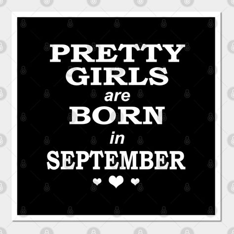 September Birthday Theme, September Born, Cool Happy Birthday Images, September Themes, Born In September, Virgo Girl, Yt Videos, 21st Birthday Photoshoot, Quiet Mind