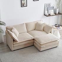 Small Living Space, U Shaped Couch, Couch With Ottoman, Modular Couch, Space Light, Sectional With Ottoman, Apartment Office, L Shaped Couch, Modern Loveseat