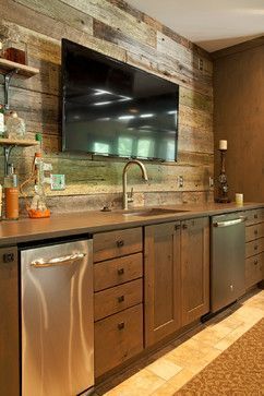 Basement Kitchenette, Rustic Basement, Cottage Plans, Basement Inspiration, Man Cave Basement, Basement Kitchen, Rustic Bar, Man Cave Home Bar, Waterproofing Basement