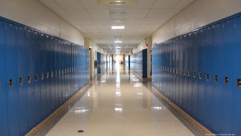 Public schools allow EVERYONE to be educated School Hallways, School Lockers, Scott Mccall, Business Reviews, School Building, Online Programs, Online School, School Library, Colleges And Universities