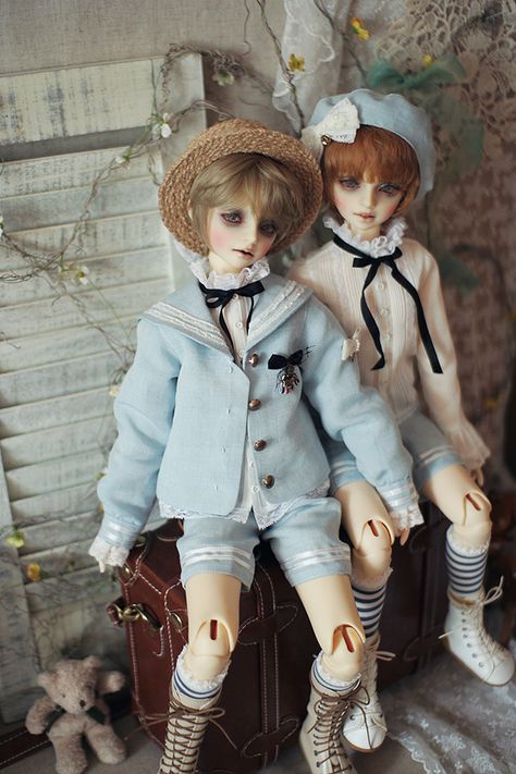 Victorian Boy Clothes, Coquette Boy, Sailor Doll, Victorian Boy, Boy Doll Clothes, Art Outfits, Doll Wardrobe, Victorian Dolls, Asian Doll