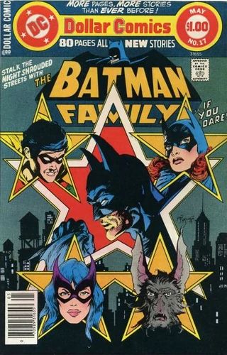 Batman Family Vol 1 17 | DC Database | FANDOM powered by Wikia Batman Comic Book Cover, Batman And Batgirl, Justice Society Of America, Batman Comic Books, Family Drawing, Batman Superman, Superhero Comics, Batman Family, Comics Girls