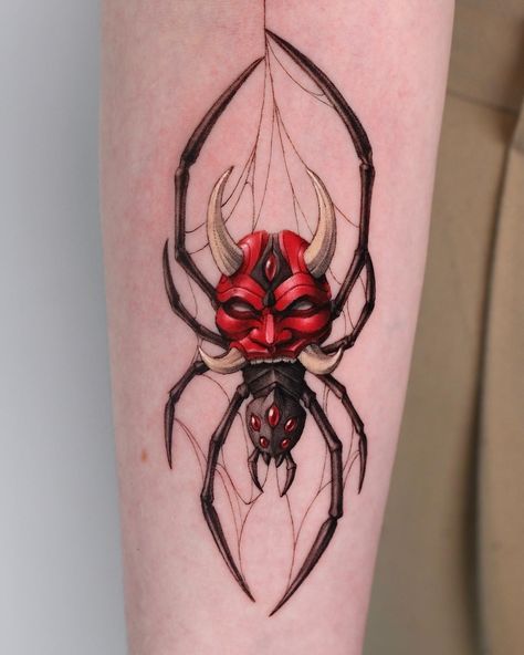 Flash Art Tattoos, Abstract Tattoo Designs, Web Tattoo, Bug Tattoo, Flash Tattoo Designs, Simple Tattoo Designs, Spider Tattoo, Red Tattoos, Tattoo Illustration