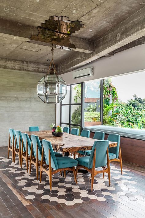 MANDALA HOUSE | Bali Interiors Mandala House, Bali Interiors, Dining Room Decoration, Minimalist Dining Room, Cambodia Travel, York Travel, Outdoor Dining Room, Interior Design Website, Travel Oklahoma