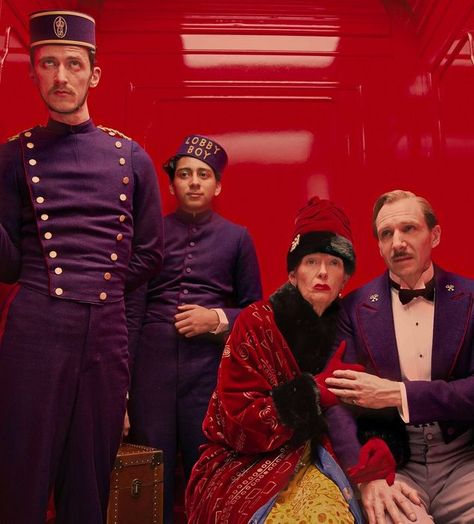 The Grand Budapest Hotel (2014) Colleen Atwood, Dallas Buyers Club, Jacques Cousteau, Wes Anderson Movies, Ron Burgundy, Wes Anderson Films, Best Costume Design, Travel Film, 21 Jump Street