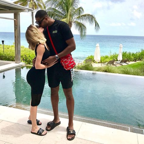 Tristan Thompson + Khloé Kardashian will make wonderful parents. Tristan Thompson And Khloe, Khloe And Tristan, Khloe Kardashian Tristan Thompson, Black Man White Girl, Khloe Kardashian And Tristan, Khloe K, Kloe Kardashian, Photoshop Fail, Interracial Marriage