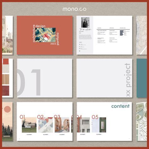 Anyone can stand out from the competition! Ordering this template help you catch the eye of the audience you want to appeal to. 🏢 Elevate Your Portfolio with Our Adobe InDesign Template! 🏢 🎨 What Do You Get ? - Adobe InDesign file: your creative canvas for customization - A pdf file for Canva - PowerPoint version for added flexibility - A3 & US Letter size options for versatility - Landscape format with facing pages for seamless design flow for showcasing architectural designs - Comprehensive 36-page document to showcase your diverse projects - Master pages and automatic page numbering for a polished touch - CMYK color, 300 DPI, and 3mm bleed for professional printing - Easy customization: Simply input your content and visuals - Bonus: Free fonts and icons to further elevate your design Interior Page Design, Furniture Designer Portfolio, Architecture Portfolio Pages, Portfolio Design Landscape, Powerpoint Design Architecture, Portfolio Content Page Design, Landscape Architecture Portfolio Layout, Portfolio Pdf Design, Architecture Portfolio Layout Templates