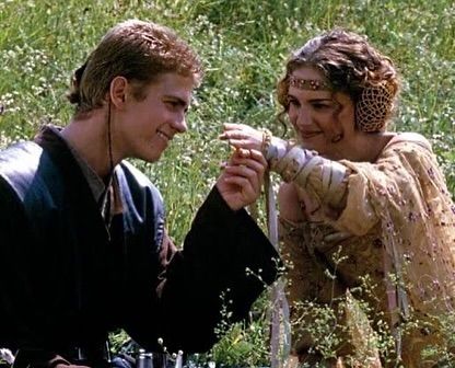 Anakin Skywalker Padme, Hayden Christensen Anakin, Star Wars Attack Of The Clones, Padmé Amidala, Star Wars Padme, Anakin And Padme, Star Wars Anakin, Padme Amidala, Attack Of The Clones