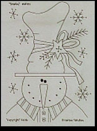 Primitive Stitching, Primitive Embroidery, Primitive Stitchery, Stitching Patterns, Primitive Patterns, Redwork Embroidery, Embroidery Patterns Vintage, Primitive Crafts, Applique Patterns