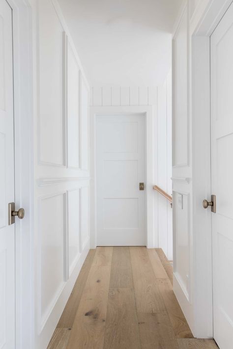 Our Best Interior Door Hardware Picks - Mindy Gayer Design Co. Farmhouse Interior Doors, White Interior Door, Interior Door Colors, Mindy Gayer Design, White Interior Doors, Interior Door Hardware, Interior Door Styles, Interior Door Knobs, Farmhouse Doors