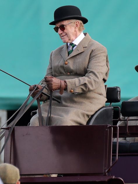 The Crown: Jonathan Pryce Goes Carriage Driving as Prince Philip | PEOPLE.com The Crown Season 1, Natascha Mcelhone, Jonathan Pryce, The Crown Season, Imelda Staunton, Carriage Driving, The Truman Show, Royal Life, Princess Margaret