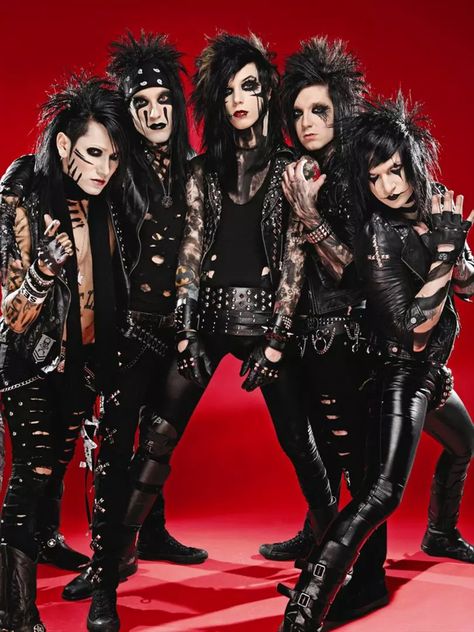 Set The World On Fire, World On Fire, Veil Brides, Black Veil Brides, Feb 4, Black Veil, On Fire, Veil, A Photo