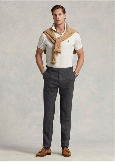 Explore Top 20 Men's Business Casual Outfit Ideas for 2024 – Stylish and Professional Looks for Every Occasion Prep Male Outfit, Preppy Outfits For Men Casual, Danish Mens Fashion, French Male Fashion, Old Money Outfits Man, Preppy Mens Fashion Summer, Preppy Outfits Men, Ralph Lauren Men Outfits, Mister Global