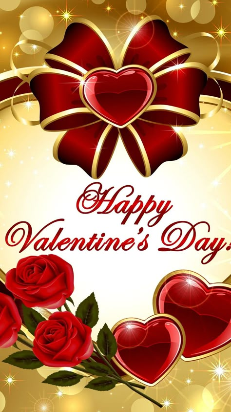 Happy Valentines Day Friendship, Valentines Day Friendship, Selamat Hari Valentine, Happy Valentines Day Gif, Happy Valentines Day Photos, Happy Valentines Day Pictures, Roses And Hearts, Valentines Day Wallpaper, Happy Valentines Day Wishes