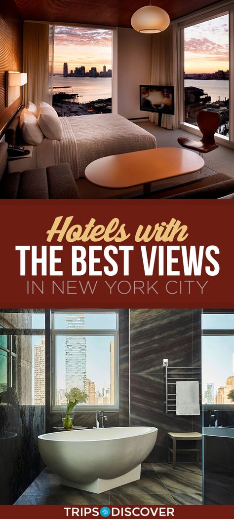 Honeymoon In New York, Best Hotels In New York City During Christmas, New York City Hotels With A View, Best Nyc Hotels At Christmas, Best Hotels In Midtown Nyc, New York Hotels With A View, New York Hotel Room Aesthetic, Best Hotels In New York City, New York Hotel View