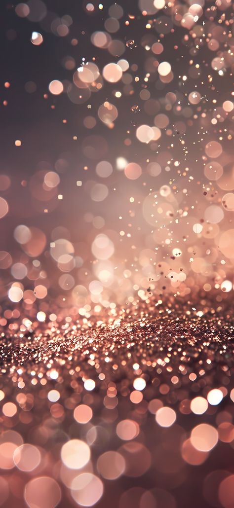 Gold Sparkle Iphone Wallpaper, Rose Gold Iphone Wallpaper, Gold Iphone Wallpaper, Rose Gold Glitter Wallpaper, Iphone Wallpaper Ideas, Rose Gold Wallpaper Iphone, Lock Screen And Home Screen, Rose Gold Highlights, Photography Backdrops Diy