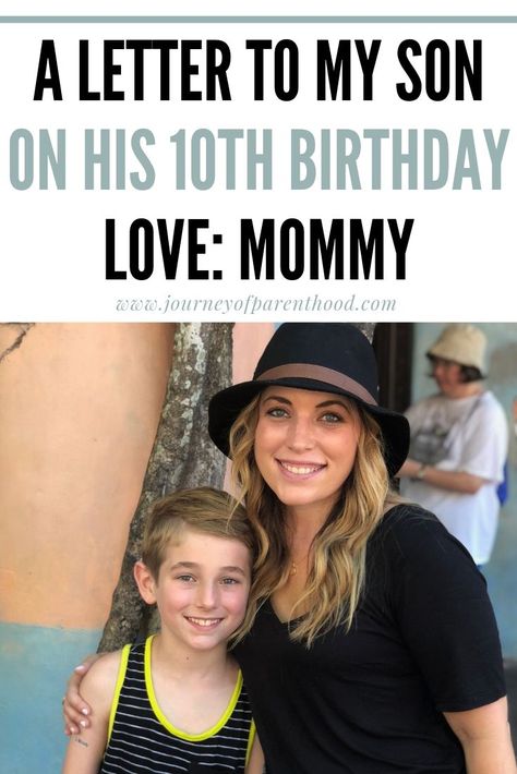 10th Birthday Quotes Son, 10 Year Birthday, A Letter To My Son, Birthday Boy Quotes, Letter To Son, Message To My Son, Mother To Son, Letter To My Son, Son Birthday Quotes