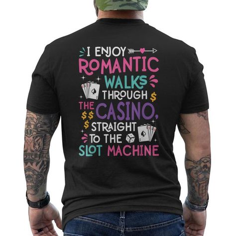 Men's Back, Back Print T Shirt, Mens Back, Birthday Name, Slot Machine, Mens Crew Neck, Modern Man, Unique Print, Motocross