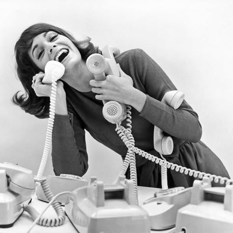 Actually, Phone Calls Are Good Library Images, Talking On The Phone, On The Phone, Party Needs, Telephones, Phone Call, Photo Library, Job Interview, Black And White Photographs