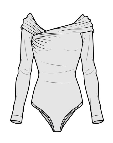 #cad #caddrawings #specdrawing #techpack #spec #techpackdrawing #techinicalsketches #fashiondesigndrawing #technicalshirtdrawings #cadshirtdrawings #specshirtsketches Body Suit Drawing, Technical Sketch, Suit Drawing, Cad Drawing, Body Suit, Sketch, Drawings