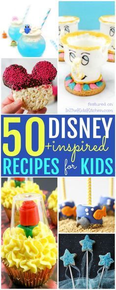 Disney Finger Foods, Hawaiian Punch Recipes, Frosted Grapes, Veggie Pinwheels, Disney Dessert Recipes, Disneyland Recipes, Kids Desserts, Disney Inspired Recipes, Disney Baking