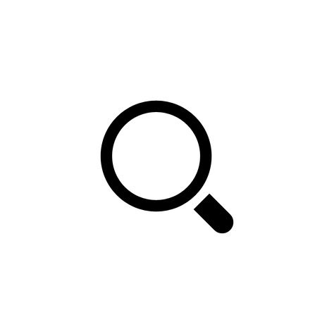 Search Icon 2 | Endless Icons Search Icon Aesthetic, Search Icon Png, Search Png, Search Logo, Icon Library, Sharpie Drawings, Circle Clipart, Black And White Instagram, Clock Icon