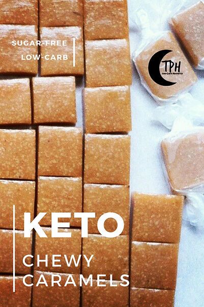 Chewy Caramels Recipe, Snickers Bars Recipe, Low Carb Candy, Chewy Caramel, Caramel Recipe, Keto Treats, Keto Candy, Metric Measurements, Keto Sweets