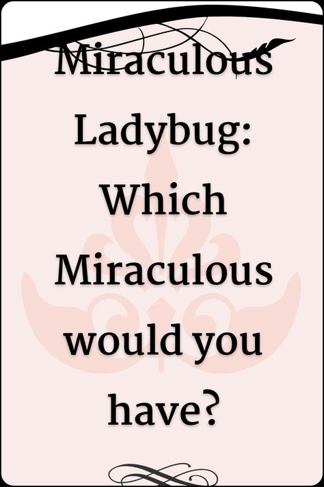 "Miraculous Ladybug: Which Miraculous would you have?" My result: Hawk Moth Miraculous Ladybug Miraculous Jewelry, Miraculous Ladybug Quiz, Miraculous Quizzes, Ladybug And Cat Noir Reveal, Miraculous Quiz, Miraculous Ladybug Drawing, Hawk Moth Miraculous, Miraculous Ladybug Villains, Anime Quizzes