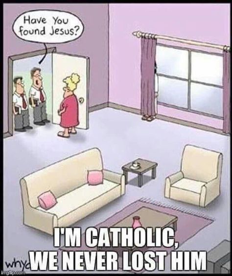 Jesus I Am, Catholic Humor, Religious Humor, Catholic Memes, Christian Jokes, Finding Jesus, Faith Formation, Catholic Quotes, Christian Humor