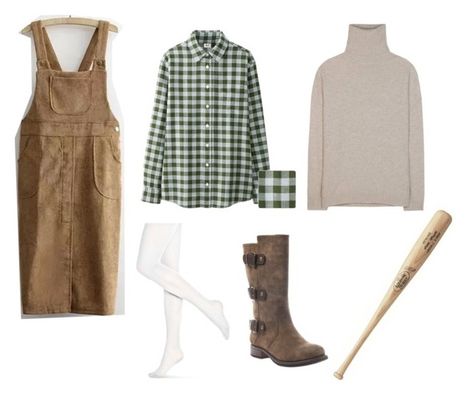 ""The Shining" Wendy Costume" by oliviaf14 ❤ liked on Polyvore featuring Jardin des Orangers, WithChic, Uniqlo, Hue and Madeline Girl Diy Party Outfit, Dresses Green Long, Wendy Costume, Unique Couple Halloween Costumes, Horror Halloween Costumes, Horror Costume, Halloween Coustumes, Green Long Sleeve Shirt, Disney Inspired Outfits