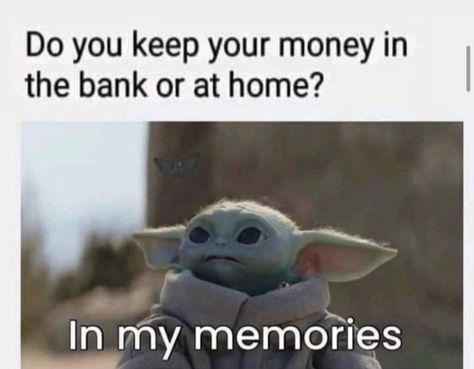 Doug Funnie, Money Meme, Yoda Meme, Yoda Funny, Meme Page, Sarcasm Only, Spend Money, Good Listener, Sarcasm Humor