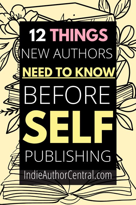 If you are a new author, thinking about self publishing your book, you'll want to check this blog post out where I talk about 12 very important things you should know before taking that deep dive in. 12 things you should know BEFORE you self publish. #selfpublishingguide #selfpublishingtips #kindleselfpublishing #selfpublishingabook #selfpublishingfiction #amazonselfpublishing Publishing A Book, How To Self Publish On Amazon, Self Published Author, Getting Your Book Published, How To Promote Your Self Published Book, Amazon Book Publishing, Writing Kids Books, Author Dreams, Writing Childrens Books