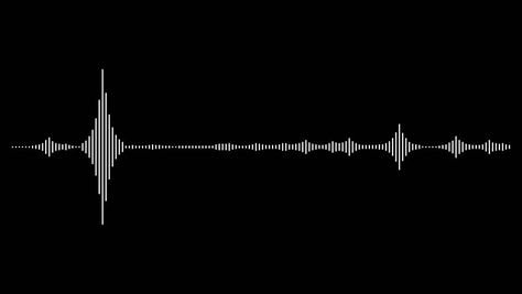 Sound Overlay, Copy Editing, Overlays Instagram, Sound Wave, White Stock, Sound Waves, Video Clip, Stock Footage, Black Backgrounds