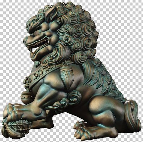 Chinese Guardian Lions, Chinese Lion Statue, Luxury Sculpture, Chinese Guardian Lion, Statues Art, Guardian Lion, Dog Anatomy, Chinese Mythology, Stone Statues