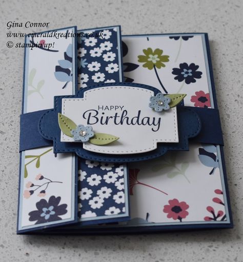 Fancy Fold Card Tutorials, Shaped Cards, Card Making Tutorials, Fancy Fold Cards, Birthday Cards Diy, Fancy Folds, Stamping Up Cards, Fun Fold Cards, Card Patterns