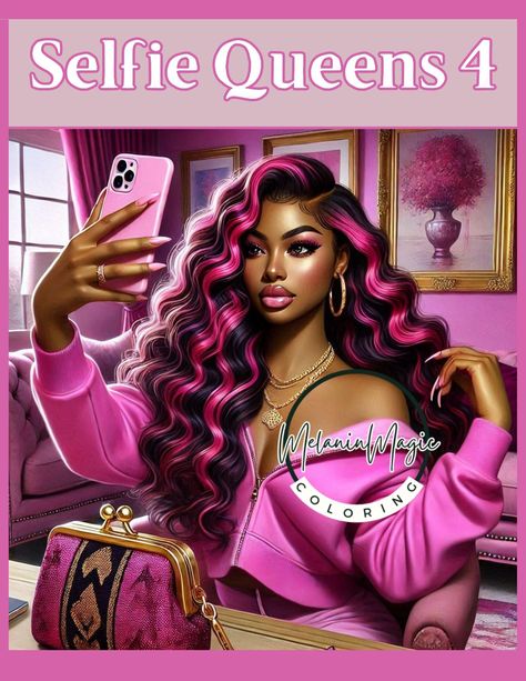 Appel à toutes les reines ! ?? Présentation de Selfie Queens 4, le livre de coloriage célébrant les belles femmes afro-américaines ! Laissez libre cours à votre créativité et admirez la beauté de la magie de la mélanine avec des illustrations époustouflantes et stimulantes. Que vous soyez un adolescent ou un adulte, ce livre est parfait pour se détendre, s'exprimer et colorier dans des styles féroces et fabuleux. Des coiffures audacieuses aux tenues tendance, chaque page est un chef-d'œuvre qui n'attend que votre touche unique. Pourquoi vous allez adorer : Conçu pour les adolescents et les adultes Images valorisantes et sûres d'elle-même Célébrez votre culture et votre style !