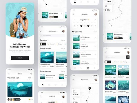 Hi Guys 👋, This is my Exploration of Travel Mobile App Let's Start an Awesome Project Together.👇 Get in Touch: halo.minhaj@gmail.com #booking #androidapp #ui #design #app #tripplanner #vacation #userinterface #clean #explore #traveler #adventure #ios #mobileui #travel app #mobiledesign #travel #tourism #traveling #trip Ui Design App, Mobile App Ui, Design App, Travel App, App Ui Design, Travel Tourism, Mobile App Design, Mobile Ui, Hi Guys